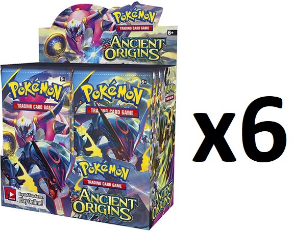 Reserved - XY Breakthrough, XY Ancient Origins and XY deals Primal Clash Booster Packs